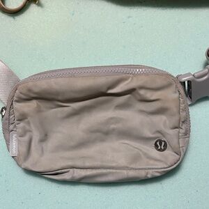 lululemon athletica Gray Belt Bag